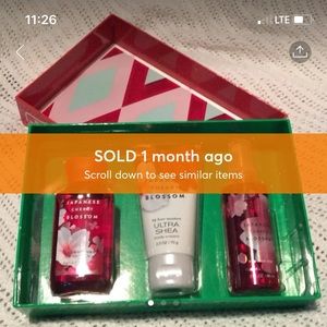 Japanese Cherry Blossom Set